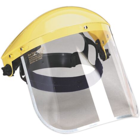 Sealey SSP11E Worksafe Brow Guard with Full Face Shield
