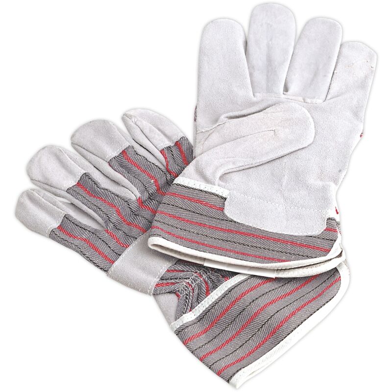 SEALEY - SSP12 Rigger's Gloves Pair