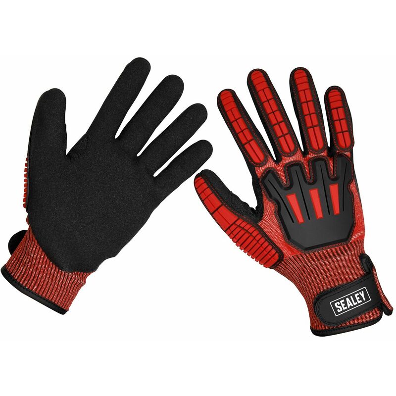 Sealey Cut & Impact Resistant Gloves - X-Large - Pair SSP38XL