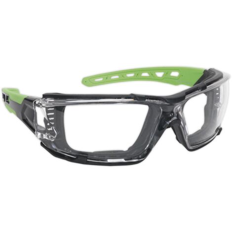 Sealey SSP68 Worksafe Safety Spectacles with EVA Padding - Clear Lens