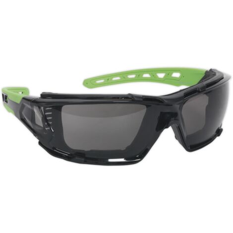 Sealey SSP69 Worksafe Safety Spectacles with EVA Padding - Anti-Glare Lens