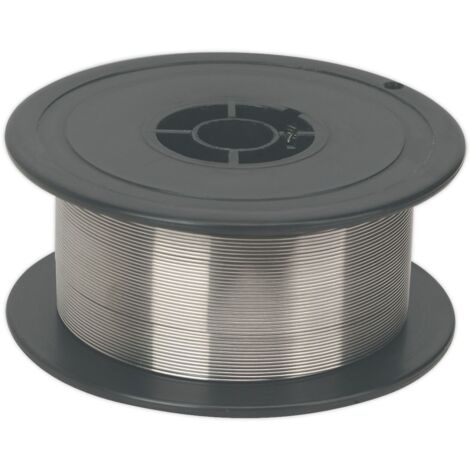 Sealey Stainless Steel MIG Wire 1kg �0.8mm 308(S)93 Grade MIG/1K/SS08