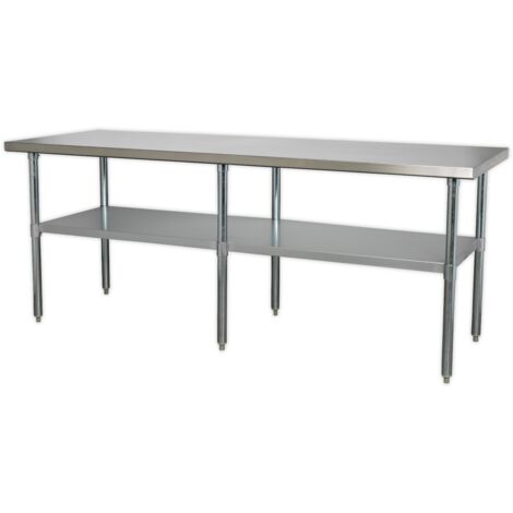 Sealey Stainless Steel Workbench 2.1m AP2184SS