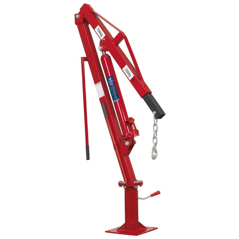 Sealey - SSC750 Static Mounted Crane 750kg