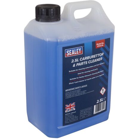 Sealey STC2.5L Carburettor & Parts Cleaner 2.5L