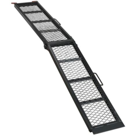 Sealey Steel Mesh Folding Loading Ramp 360kg Capacity MR360