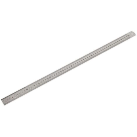 Sealey Steel Rule 600mm/24"" AK9642