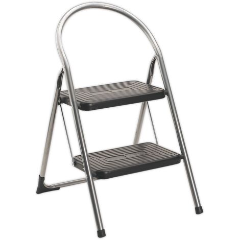 Sealey Step Stool 2-Tread 150kg Capacity EN14183 ASL2