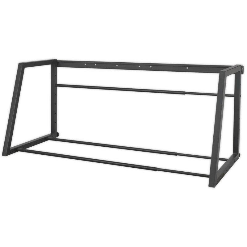 Sealey STR001 Extending Tyre Rack Wall or Floor Mounting