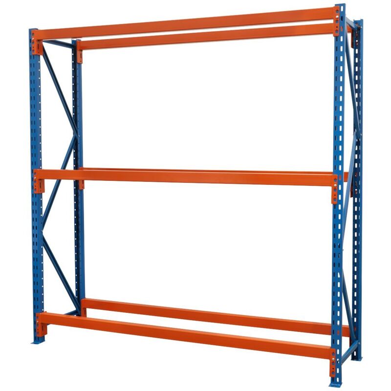 Sealey STR600 2-Level Tyre Rack 200kg Capacity Per Level