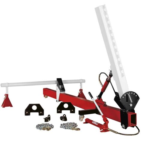 Sealey Straightener Kit with Variable Upright DZRE21