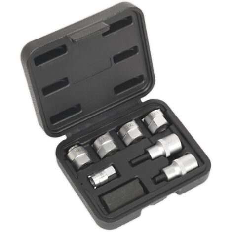 Sealey Strut Nut Set 8pc SX0331