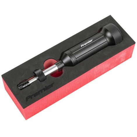 Sealey STS101 Torque Screwdriver 1/4""Hex Drive 1-6Nm