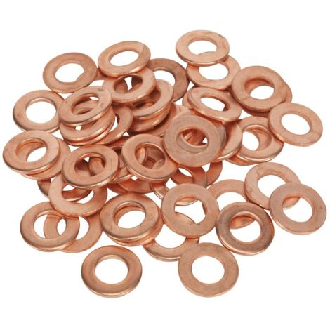 Sealey Stud Welding Washer 8 x 16 x 1.5mm Pack of 50 PS/000450