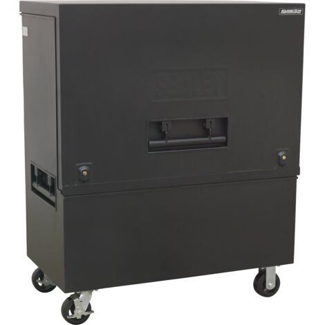 Sealey STV01COMBO Superline PRO® Heavy-Duty Tool Vault with Wheel Kit