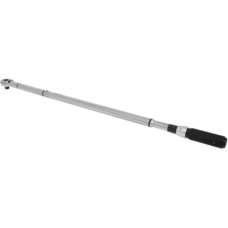 Sealey - STW907 Premier Calibrated Micrometer Torque Wrench 3/4''Sq Drive 160-800Nm