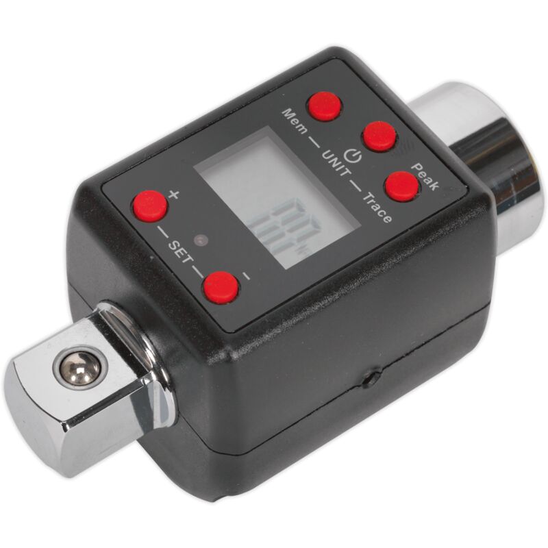 STW292 Torque Adaptor Digital 3/4'Sq Drive 100-500Nm(73.8-369lb.ft) - Sealey