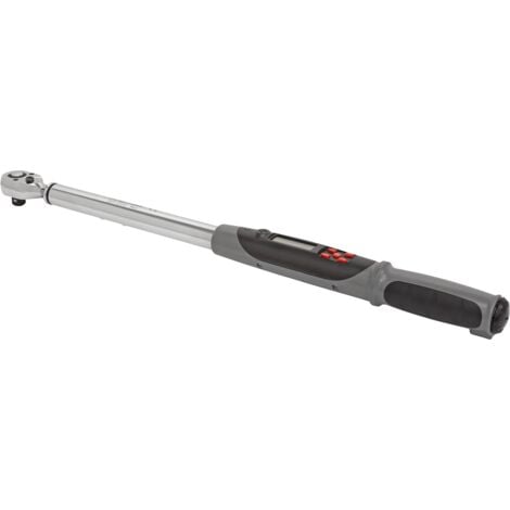 Sealey STW306 Premier Digital Torque Wrench with Angle Function 1/2"Sq Drive 20-200Nm