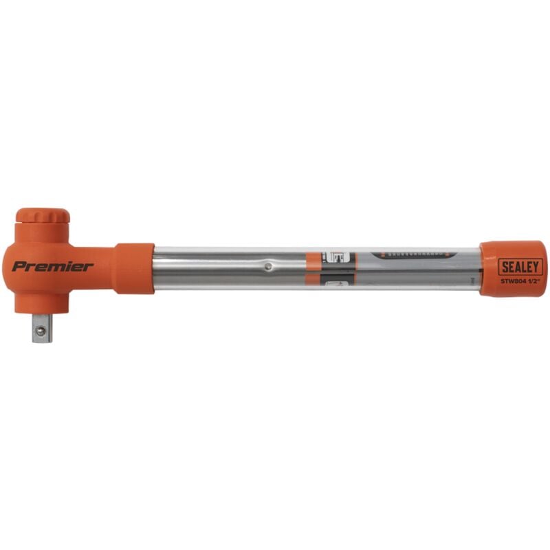 Torque Wrench Insulated 1/2' Square Drive 12-60Nm - Sealey