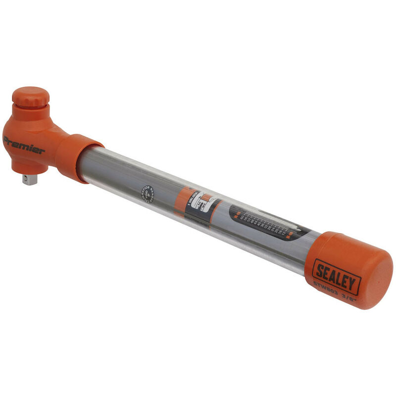 Sealey - STW803 Torque Wrench Insulated 3/8'Sq Drive 12-60Nm