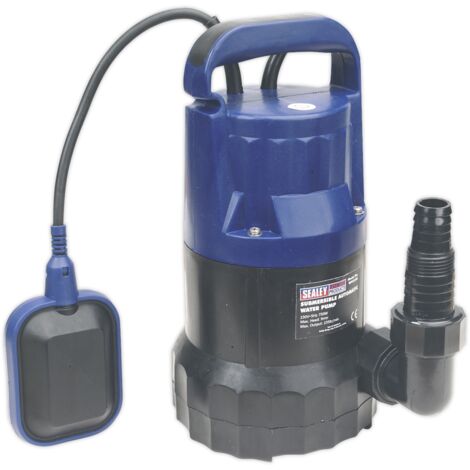 Sealey Submersible Dirty Pump Automatic 217L/min 230V WPC235A