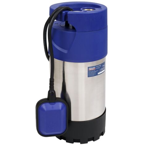 Sealey Submersible Stainless Water Pump Automatic 92L/min 40m Head 230V WPS92A