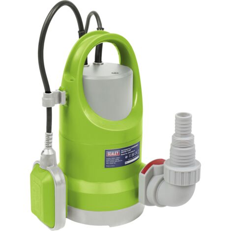 Sealey Submersible Water Pump Automatic 100L/min 230V WPC100A