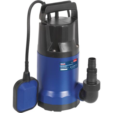 Sealey Submersible Water Pump Automatic 250L/min 230V WPC250A