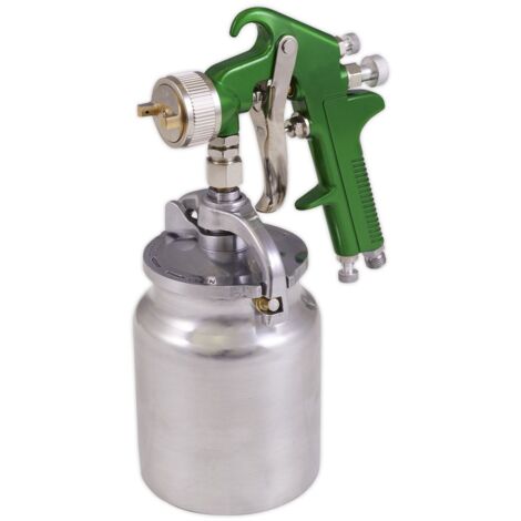 Sealey Suction Feed Spray Gun 2.5mm Set-Up S725