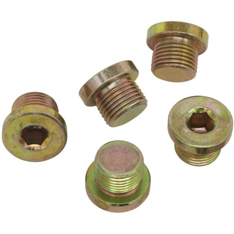 Sealey Sump Plug M17 - Pack of 5 VS17SP