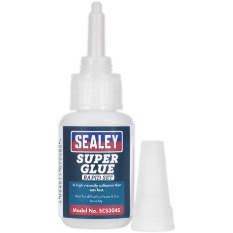 Sealey Super Glue Rapid Set 20g SCS304S