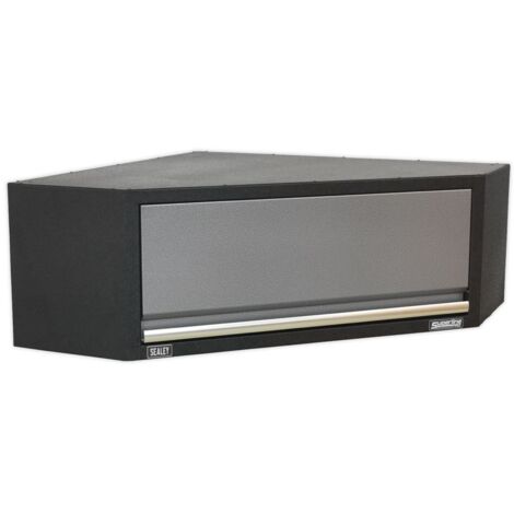 Sealey Superline PRO® Modular Corner Wall Cabinet 865mm APMS61