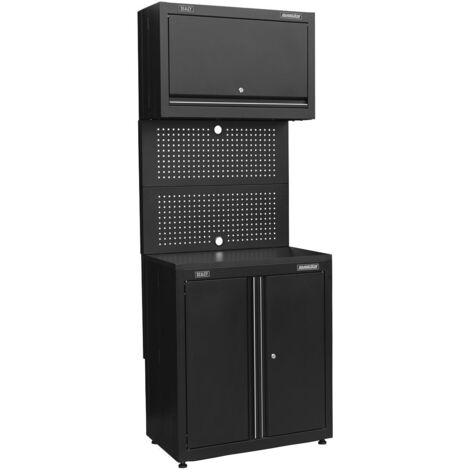 Sealey Superline PRO® Rapid-Fit Modular Wall & Base Cabinet APMS2HFP