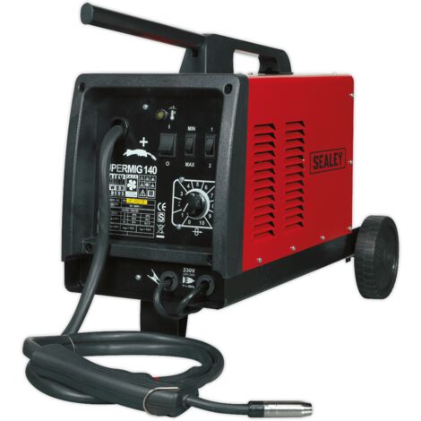 Sealey SUPERMIG140 MIG Welder 140Amp 230V