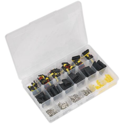 Sealey Superseal Male & Female Connector Assortment 350pc SSCSET1