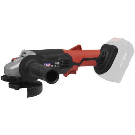 Sealey SV20 Series 115mm Cordless Angle Grinder 20V - Body Only CP20VAGB