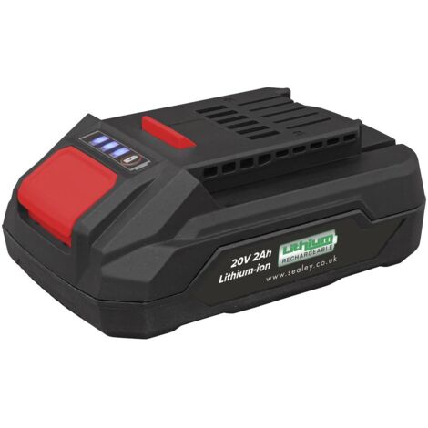 Sealey SV20 Series Power Tool Battery 20V 2Ah CP20VBP2