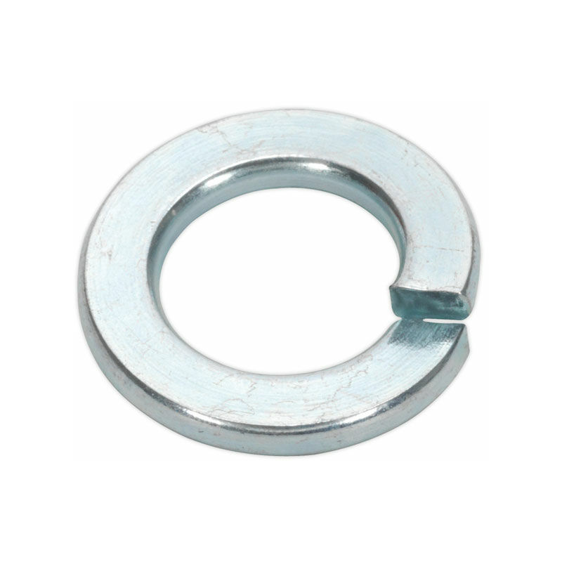 Sealey - SWM10 Spring Washer M10 Zinc DIN 127B Pack of 50