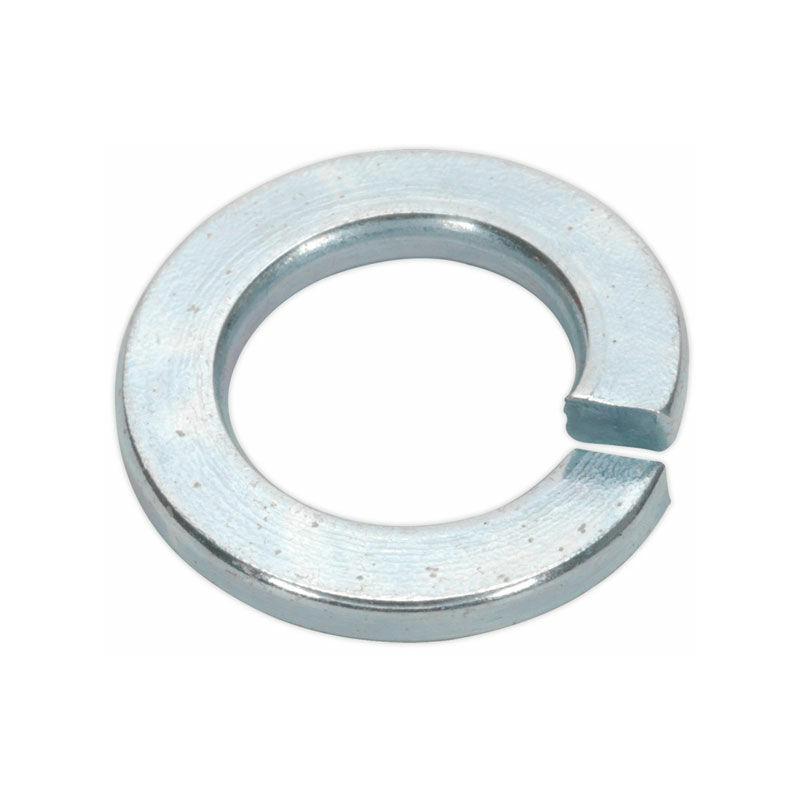 Sealey - SWM12 Spring Washer M12 Zinc DIN 127B Pack of 50