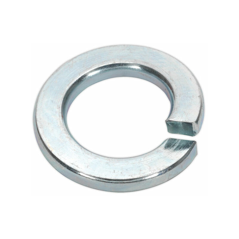 Sealey - SWM14 Spring Washer M14 Zinc DIN 127B Pack of 50