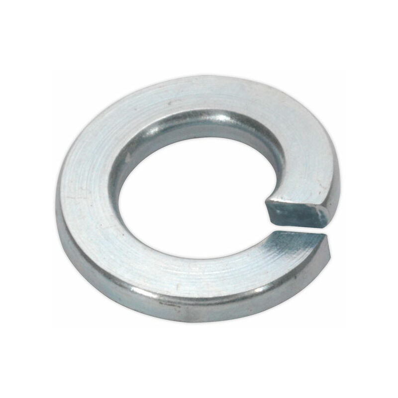 Sealey - SWM5 Spring Washer M5 Zinc DIN 127B Pack of 100