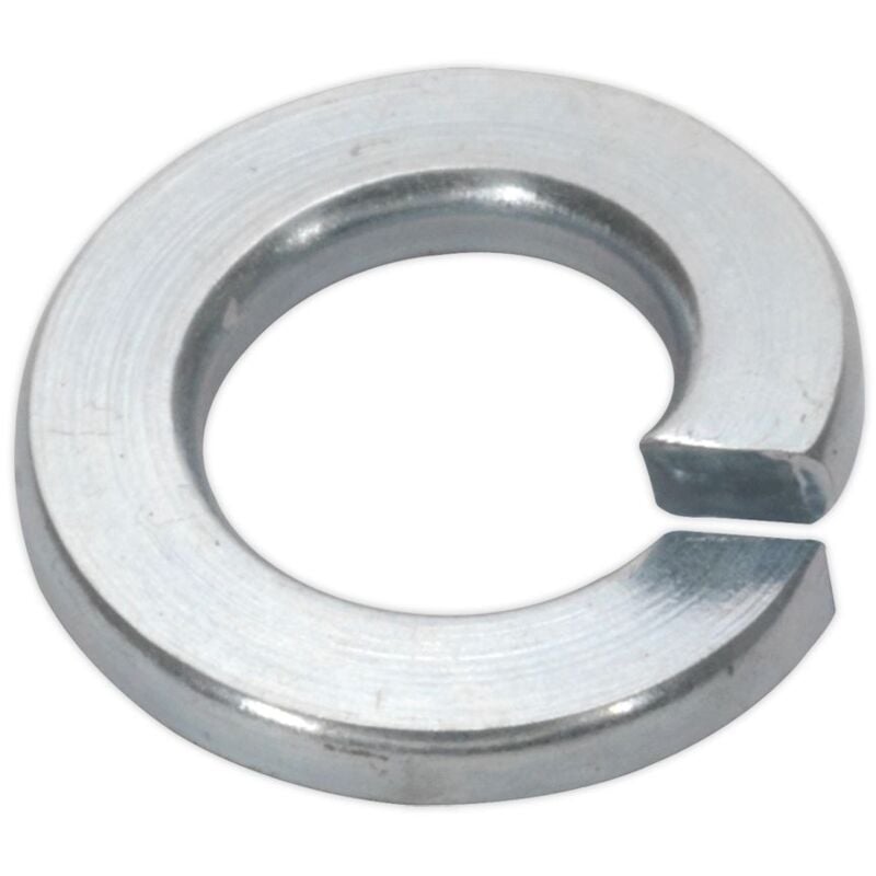 Sealey - SWM5 Zinc Plated Spring Washer M5, din 127B - Pack of 100