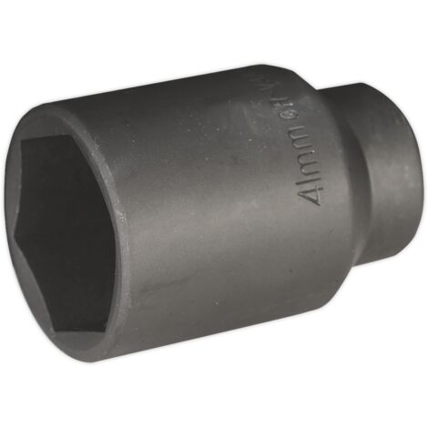 Sealey SX007 Impact Socket 41mm Deep 1/2inch Sq Drive