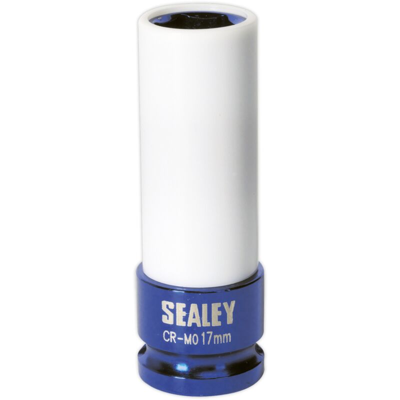 SX03017 Alloy Wheel Impact Socket 17mm 1/2'Sq Drive - Sealey