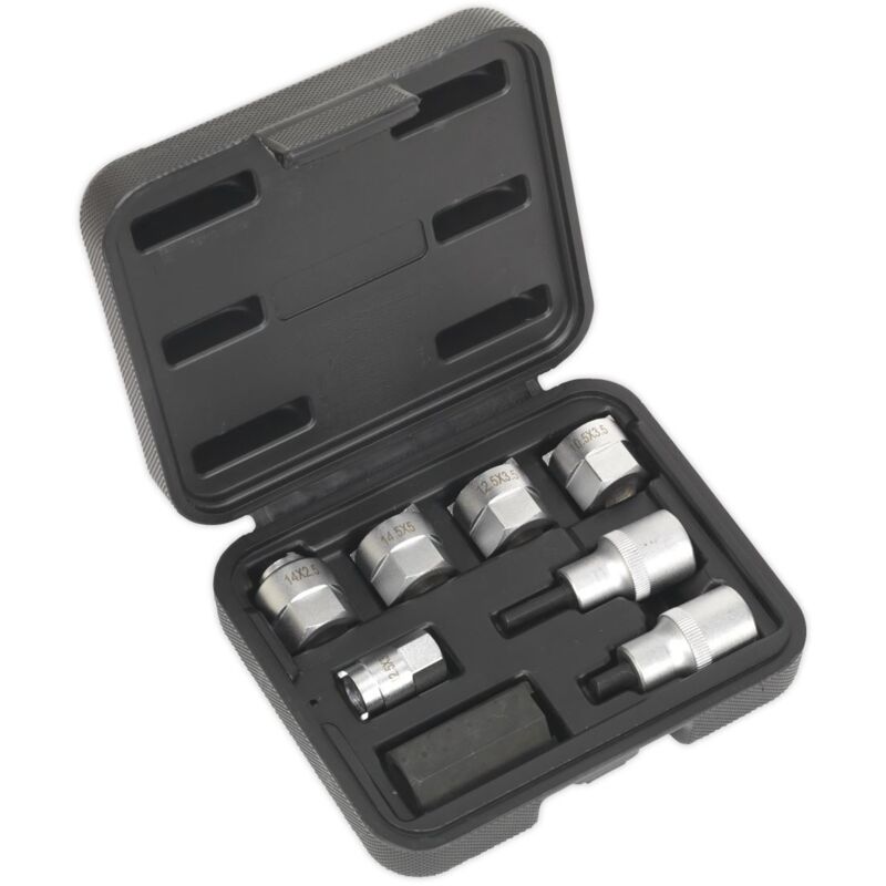 SX0331 Strut Nut Set 8pc - Sealey