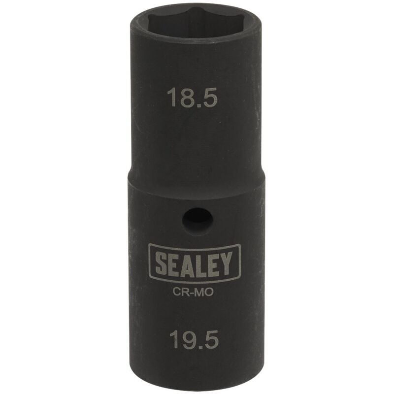 SX1819 Double Ended Impact Socket 1/2'Sq Drive - Sealey