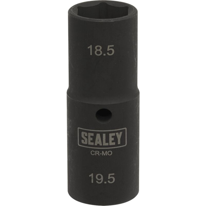 SX1819 Double Ended Impact Socket 1/2'Sq Drive - Sealey