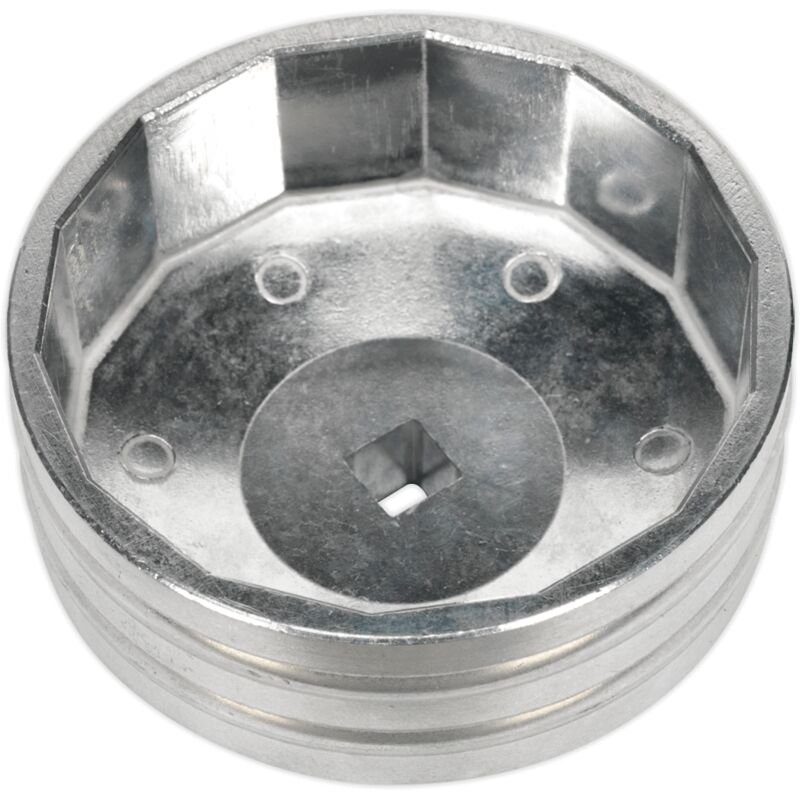 SX226 Oil Filter Cap Wrench Ø74mm x 14 Flutes - Sealey