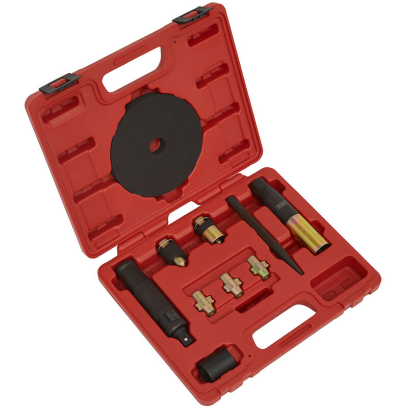 SX299 Master Locking Wheel Nut Removal Set - Sealey
