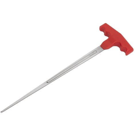 Sealey T-Handled Stainless Steel Wire Starter Tool 330mm WK0511